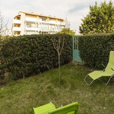 Apartment in Agde near Sandy Beach