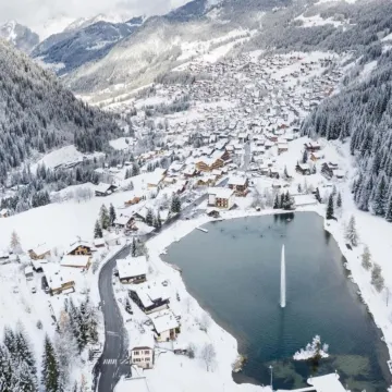 Apartment for 2 with mountain views