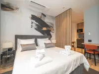 Apartments Villa Royale - Studio Apartment with Sea View - 2-Star