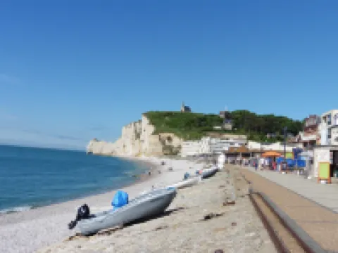 Holiday Home in Etretat near Beach & Cliffs