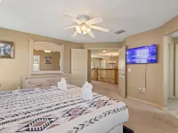 6 Bed, 2 Suites, Pool, Spa, Games Room #800 6 Bedroom Villa Hotels in Davenport