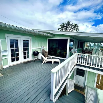 Stunning, Majestic, Oceanfront Location, with Stunning View and Air Conditioning