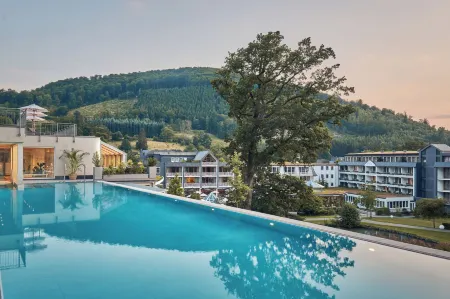 Hotel Deimann Отели в г. Бад-Берлебург