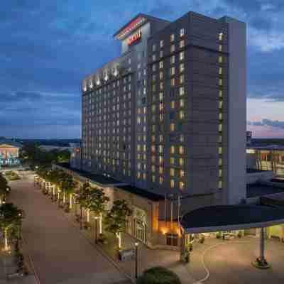 Raleigh Marriott City Center Hotel Exterior