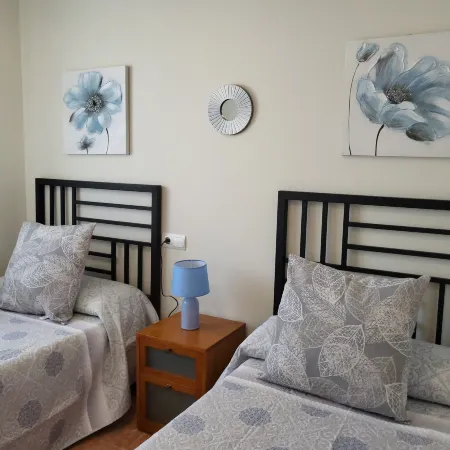 Apartment near Palomares with Pool & Beach