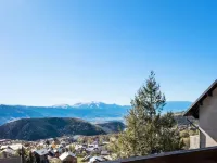 Apartment in Font-Romeu with Mountain Views