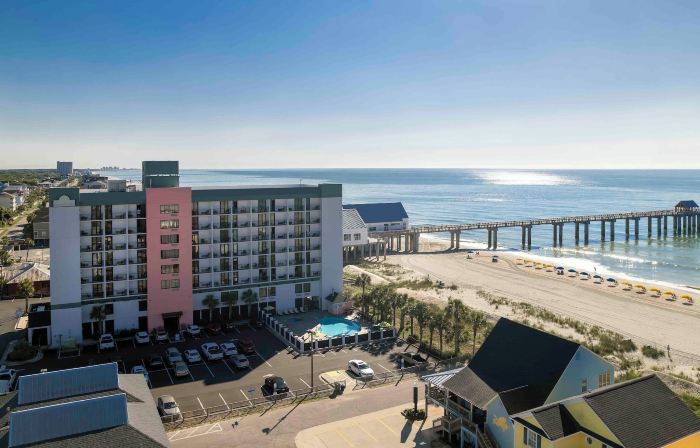 Surfside Beach Oceanfront Hotel