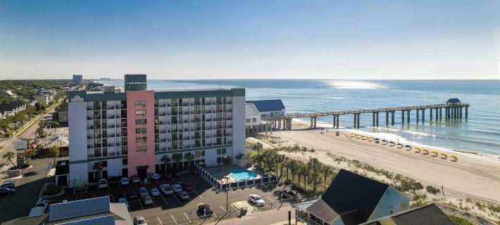Surfside Beach Oceanfront Hotel Hotels in Horry County