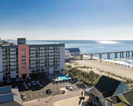 Surfside Beach Oceanfront Hotel Hotels in Horry County