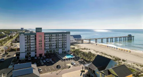 Surfside Beach Oceanfront Hotel Hotels in Surfside Beach