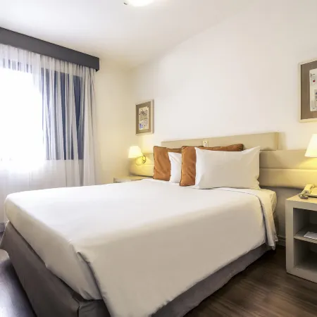 Mercure Sao Paulo Moema Отели рядом с достопримечательностью «Моема»