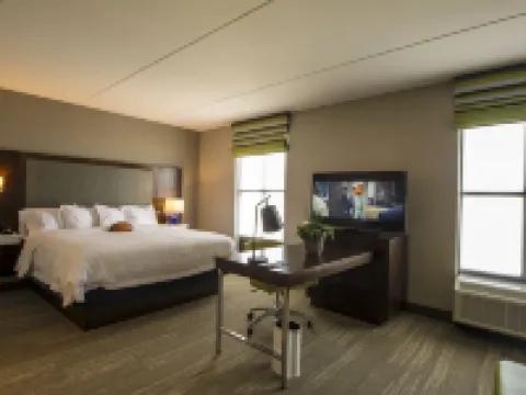 Hampton Inn & Suites Foxborough -Mansfield Hoteles en Foxborough