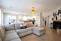 Boho Desert Stay w/ BBQ & Hot Tub Hotels in Coachella