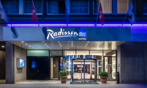 Radisson Blu Hotel, Basel