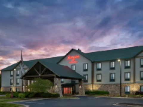 Hampton Inn Kansas City the Legends Hotels in Wyandotte County