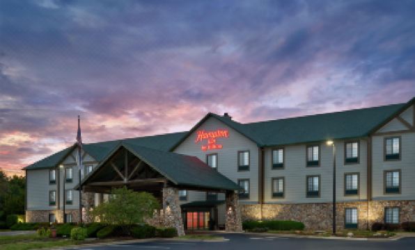 Hampton Inn Kansas City the Legends
