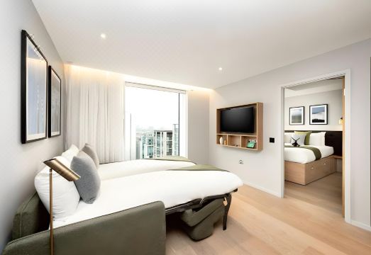 런던 숙소 분석 이미지