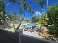 An Island Getaway at Palm Tree Villas Hotels in Holmes Beach
