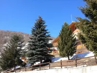 WARM ONE-ROOM APARTMENT WITH MOUNTAIN LOFT Hotels in Pragelato