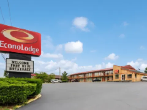 Econo Lodge Marion I-81 Hotels in Smyth County