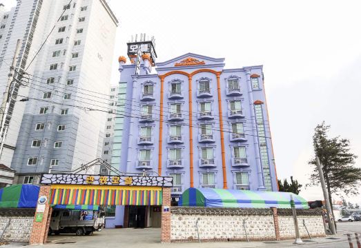 보성 숙소 전경