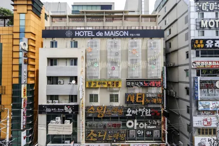 Changwon Sangnamdong Hotel de Maison