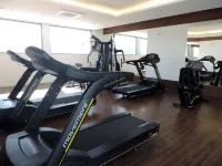 Américas Barra Hotel - gimnasio