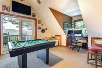 Decks + Lake Access: Scenic North Carolina Retreat - 4-Star