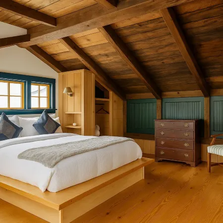 Magical Post and Beam Loft Downtown Newport!