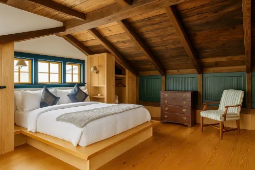 Magical Post and Beam Loft Downtown Newport!