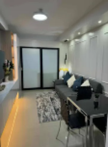 Chic Retreat  in Pasay City - Scandinavian with Balcony facing Mall Of Asia