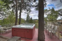 Emerald Arrowhead Haus - For 6 - Badekar