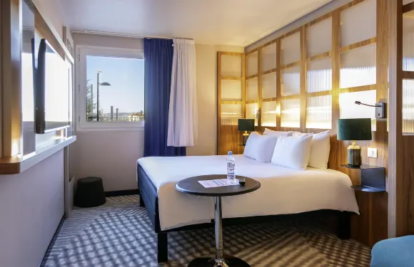 宜必思尚品聖艾蒂安沙託克火車站酒店