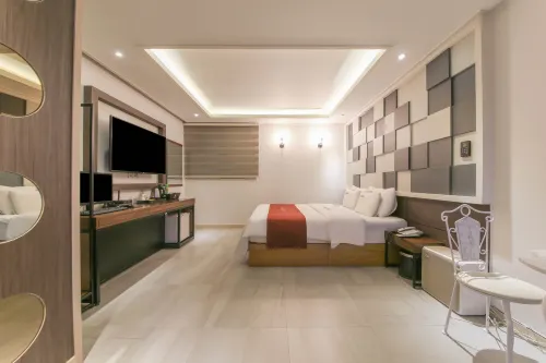 Gunsan Hera Self Check-in Motel - ที่มีที่จอดรถ