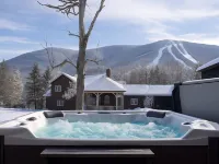 Beautiful Hunter Mountain Four Season House-Bar Room, Gym, Views Hotels in Hunter