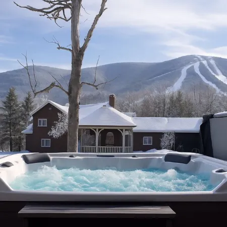 Beautiful Hunter Mountain Four Season House-Bar Room, Gym, Views
