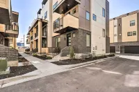 Modern-Chic Provo Townhome 1 Mi to BYU Campus