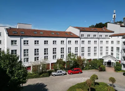 Best Western Hotel Erlangen Hoteles cerca de University of Erlangen-Nuremberg