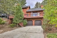 Lovely Lake Arrowhead Cabin w/ Furnished Deck - Parkering