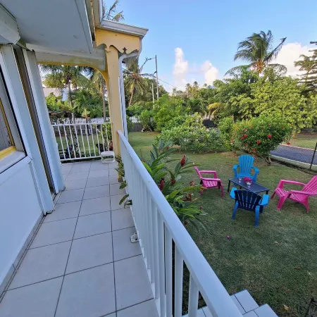 Les cocotiers Anse Montal
