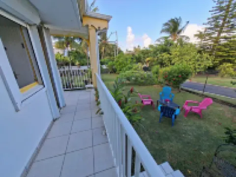 Les cocotiers Anse Montal
