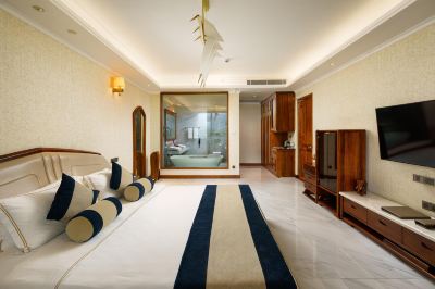 Junior Suite With Balcony Araliya Beach Resort and Spa Photo