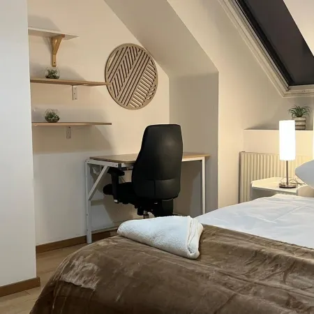 Cozy Room With Balcony Near Rennweg