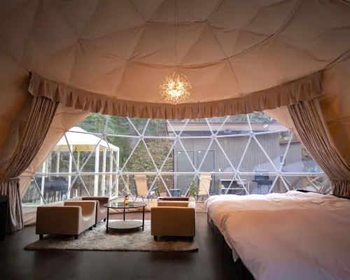 Chichibu Glamping IRODORI Hotels in Chichibu