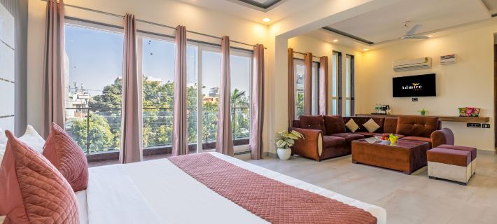 The Metro Stay by F9 Hotels Ξενοδοχεία στην πόλη Noida