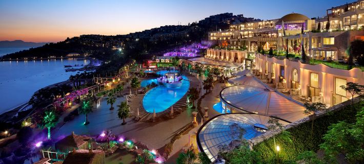 Sianji Well-Being Resort Hotels in Bodrum