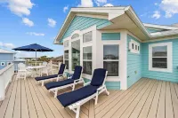 Beachfront 5BR Home With Ocean Views