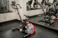 堪帕斯大樓套房酒店 - 健身室/gym room