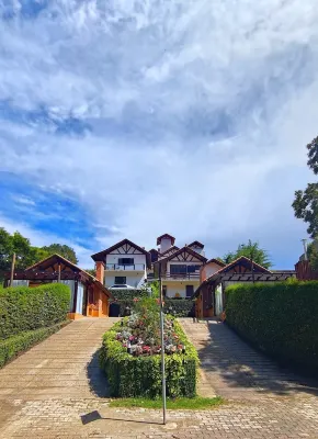 Chalés Leopoldo em Monte Verde - Pet friendly