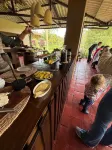 Hotel Mandalay 1941 - breakfast